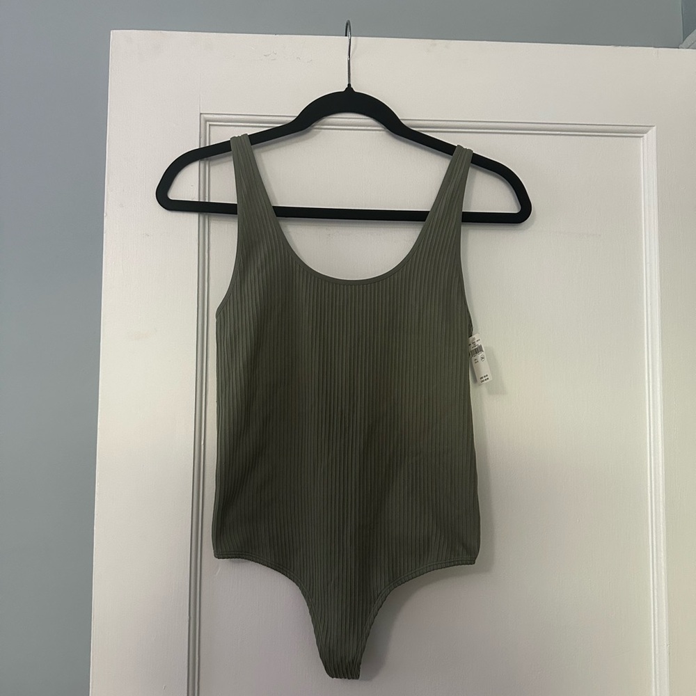 NWT SMOOTHEZ Rib Bodysuit